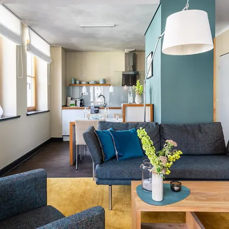 The Green Rostock Apartment Hotel-3