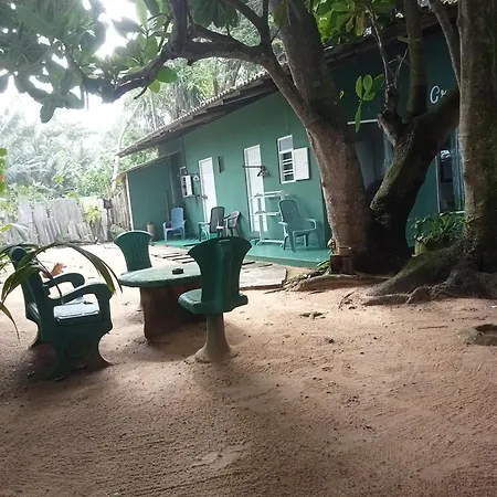 Green Villa Beach And Juice Bar-3