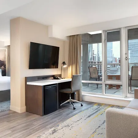 Delta Hotels By Marriott Vancouver Downtown Suites - Downtown Vancouver-2