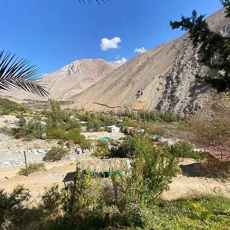 Hermosa Cabana Con Tinaja Para 4 Personas - Cochiguaz -Valle De Elqui-2