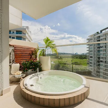 Mq1003 | Jacuzzi Privado - Relax En Cielo Mar-3