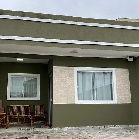Casa Piscina Guaratuba 400Mt Praia-3