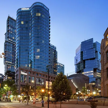 Hilton Vancouver Downtown, Bc, Canada-2