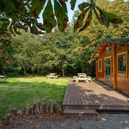 Rushbrook Log Cabin With Sauna-2