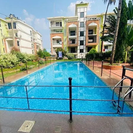 Luxury 2Bhk Apartment Near Candolim Beach-3