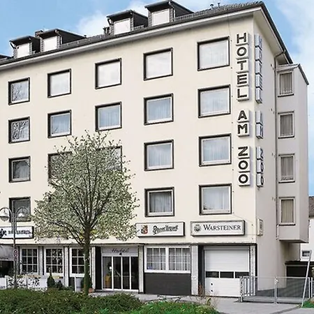 Hotel am Zoo-3
