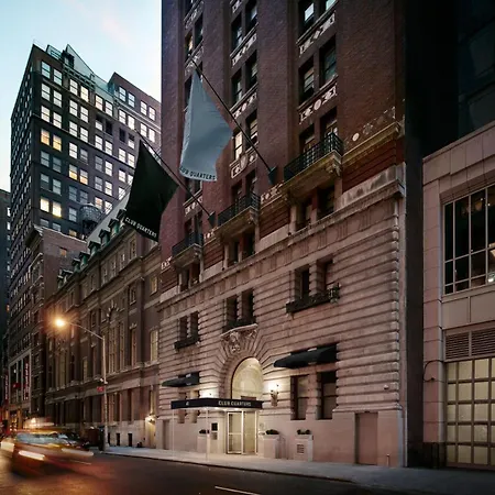Newly Renovated Rooms At Club Quarters Hotel Times Square, New York-3