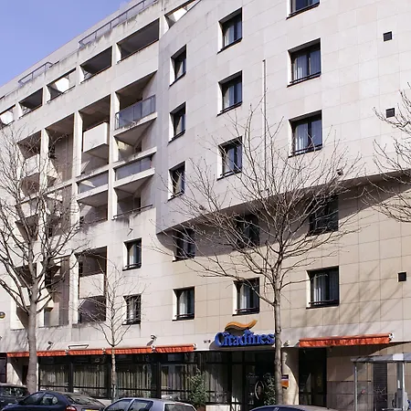 Citadines Bastille Gare De Lyon Paris-3