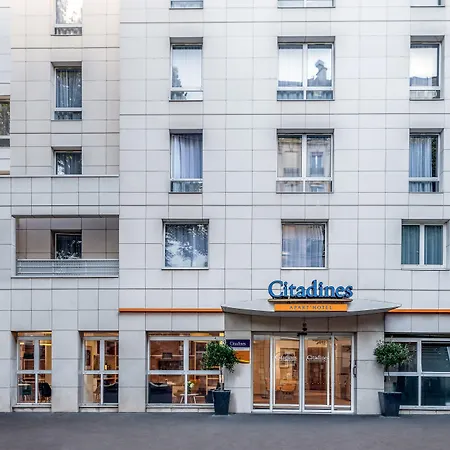 Citadines Montmartre Paris-3