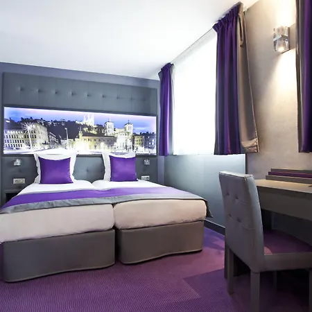 Hotel des Savoies Lyon Perrache-2