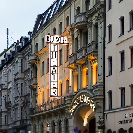 Hotel Deutsches Theater Stadtzentrum-3