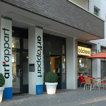 Art'Appart Suiten - kontaktloser Check-In-2