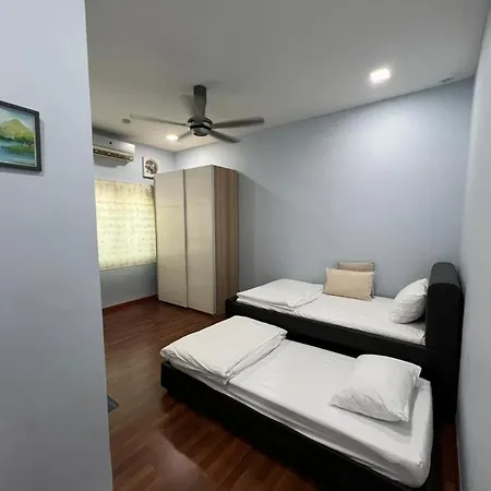 5-12Pax Ampang Homestay 5Br House Near Klcc-2