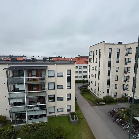 City Center Apartment With Own Sauna-2