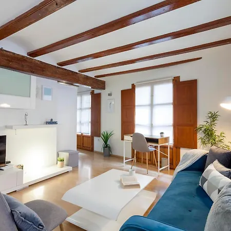 Apartment 1 Bedroom Mercado Central-2