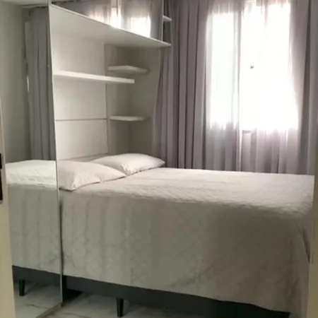 Apartamento Confortavel A Poucos Metros Da Praia-2