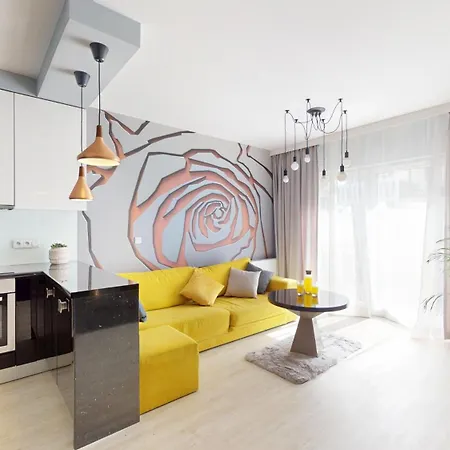 Golden Hour Rose - Kurkowa 14 Residence-2