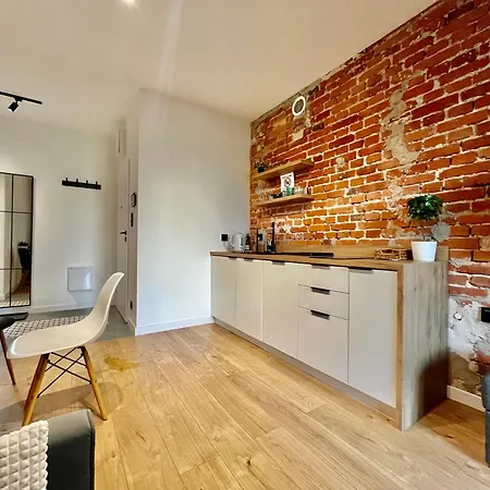 Urban Loft With Terrace - Design Apartments-3