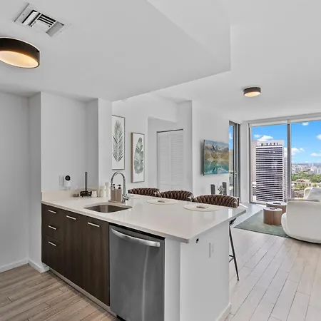 Downtown Miami Luxury Two Bed Two Bath-3