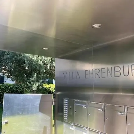 Villa Ehrenburg - Private Apartments-3