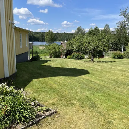 Spacious Apartment With Lake View Only 15 Minutes From Vimmerby-2