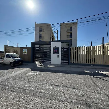 Apartamento De 3 Habitaciones, Cocina Americana Y Salon Moderno-3