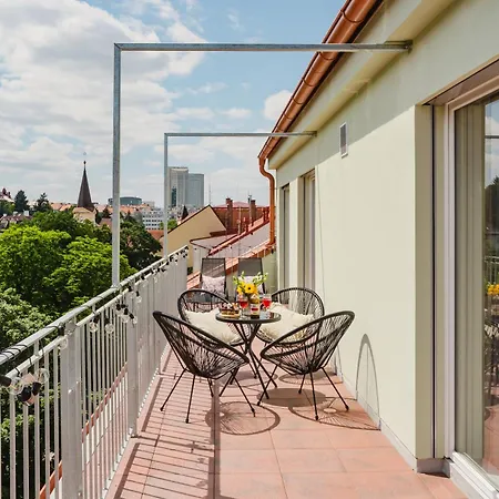 Prague Days - Bright Apartments With Ac Near Vysehrad Castle-2