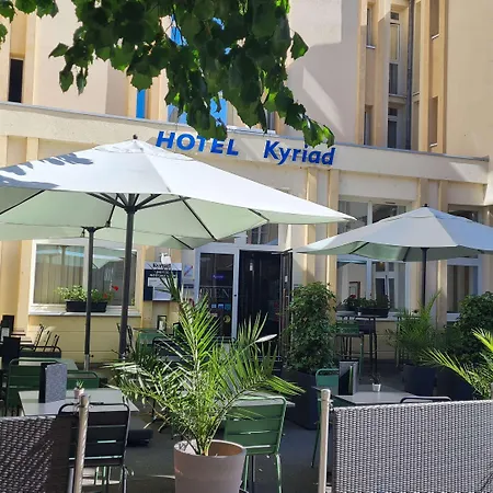 Kyriad Metz Centre - Restaurant Moze-2