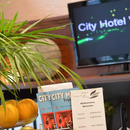 City Hotel West Frankfurt City Centre-3