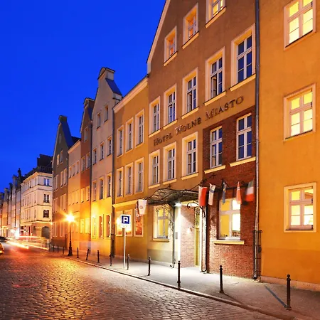 Hotel Wolne Miasto Old Town Gdansk-2