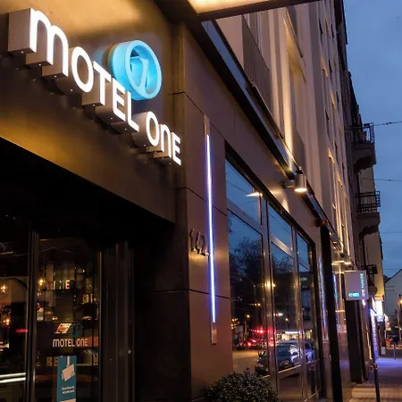 Motel One Frankfurt-East Side-2