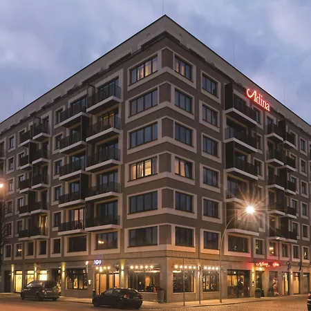 Adina Apartment Hotel Berlin Mitte-3