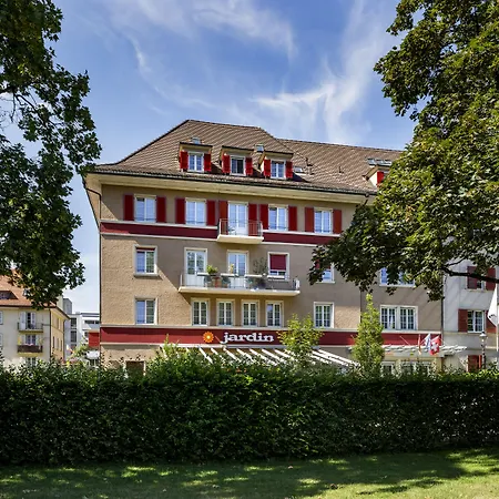 Hotel Jardin Bern-3