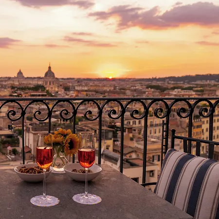 Hotel Scalinata Di Spagna-3