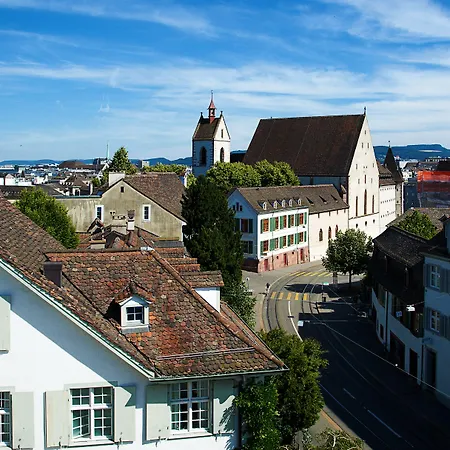 Gast - und Kulturhaus Der Teufelhof Basel-3