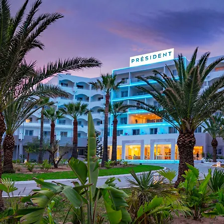 Golden Tulip President Hammamet-2