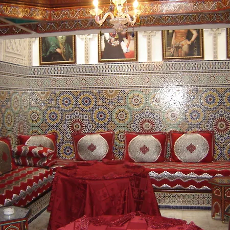 Hotel Moroccan House Casablanca-2