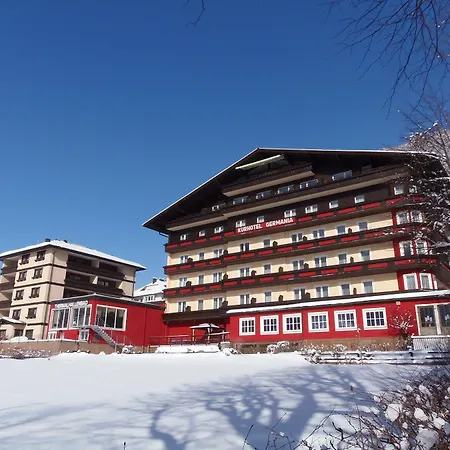 Hotel Germania Gastein inklusive Eintritt in die Alpentherme und Bergbahnen Sommersaison 2022-3