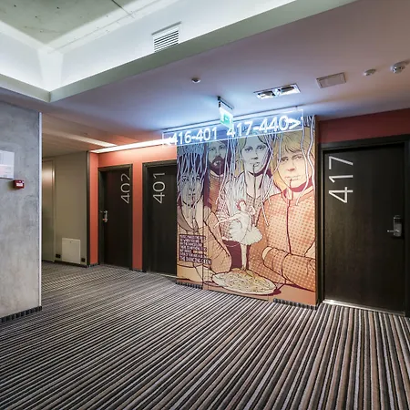 Comfort Hotel Lt - Rock 'N' Roll Vilnius-3