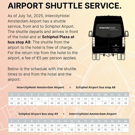 Intercityhotel Amsterdam Schiphol Airport-3