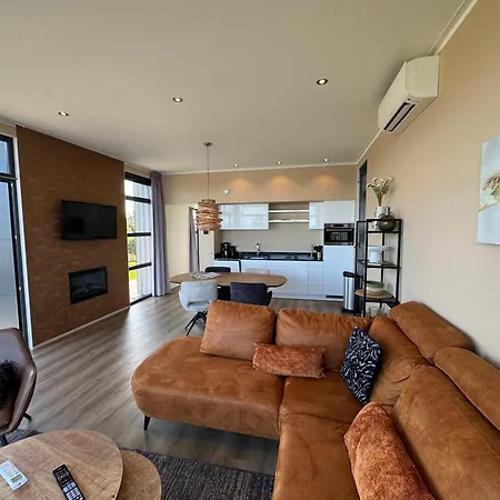 Enkhuizer Strand Chalet Strandjuwel Erste Reihe Hausnr 205-2