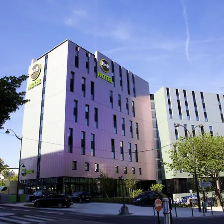 B&B Hotel Paris Porte Des Lilas-2