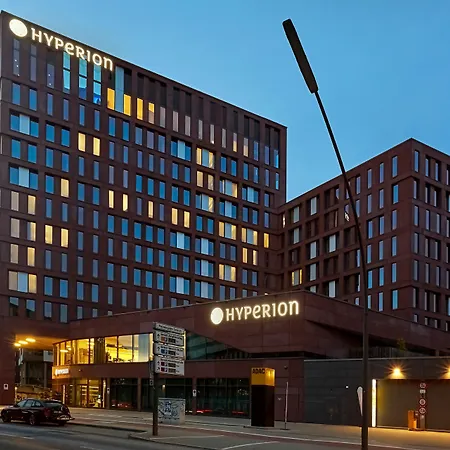 Hyperion Hotel Hamburg City, Trademark Collection By Wyndham-3