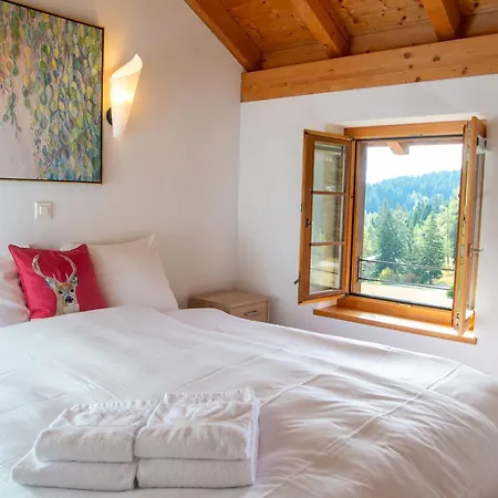 Charming Ski-In Ski-Out Mountain Hut-2