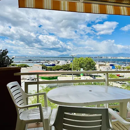 Apartamento Acogedor Con Terraza En El Corazon De Roses - Es-258-160-3