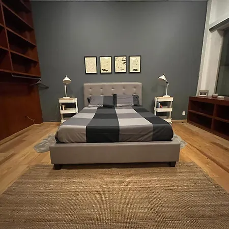 Departamento Pb Tipo Loft En Condesa Con Patio Privado #3-3