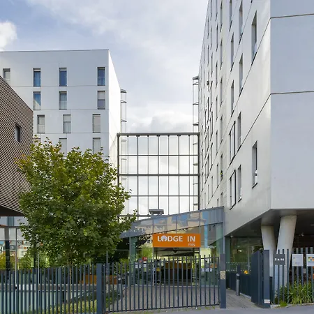 Hotel Lodge In Paris 13-2