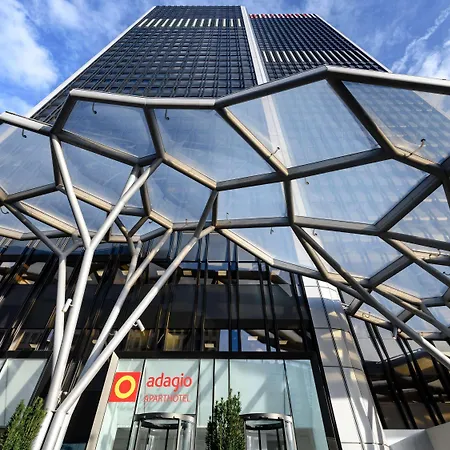 Aparthotel Adagio Frankfurt City Messe-3