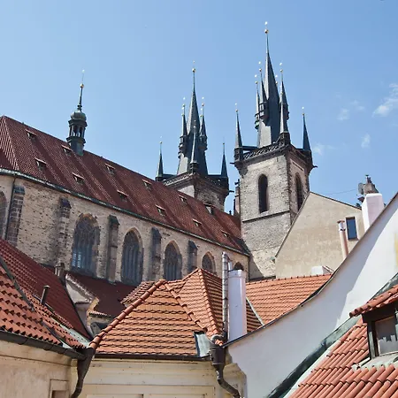 Cathedral Prague Apartments-3