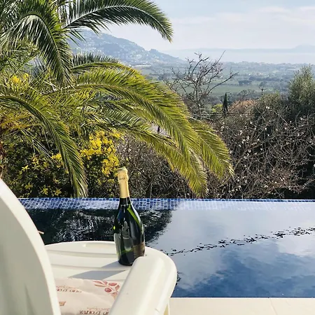 Villa Moderna En Roses Con Piscina, Aire Acondicionado Y Parking Privado - Es-258-164-3